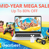 GearBestスーパーセール「Mid Year Mega Sale」開始！6月5日～6月11日が余熱セール！