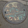 滋賀県のマンホール