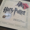 インターン56日目：Harry Potter Stamps