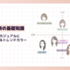 顔タイプクールカジュアルに似合う夏メイク【夏のトレンドカラーを活用するメイクテクニックとは？】
