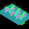 3D-NC加工データ作成　サンプル