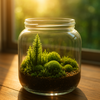 【完全ガイド】苔テラリウムの手作り方法｜初心者でも失敗しない作り方と育て方🌿