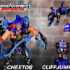 【トイザらスドット・コム/Toys"R"Us Dot com限定】 USAエディション トランスフォーマー アルマダ チーター (チータス) クリフジャンパー 〔ユニクロンフォーホースメン ペスティレンス〕 レビュー
