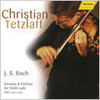 Christian TetzlaffのJ.S.Bach無伴奏ソナタとパルティー