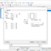 LibreOfficeDrawで年賀状の裏面を作る