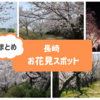 【長崎桜スポットまとめ】子どもと一緒に楽しめる花見公園。定番から穴場まで。