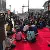城下町マーケットは雨のち曇り、そして晴。