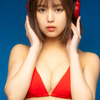 SKE48卒業・北野瑠華のFカップ美巨乳水着画像【23】