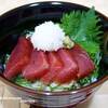 ♪まぐろのづけ丼＆たけのこと春キャベツのしょうゆ炒め♪