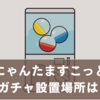 にゃんたますこっとガチャガチャ設置場所まとめ！発売日・在庫・予約情報も解説