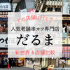 新世界の串カツ攻略法！人気老舗串カツ専門店「だるま」4店舗まとめ
