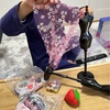 手芸おもちゃ：洋服デザイナーキットで遊びました