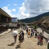 大内宿 江戸時代の街並みを残す福島県の観光地