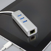 有線LANアダプター（USB-LAN）はアルミ製がオススメ。