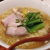 神田【博多 三馬路】塩そば ¥850+麺大盛り ¥150