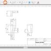 3D CAD 練習課題3-3（3次元CAD利用技術者試験 1級・準1級サンプル問題より・問2のモデリング解答(3/3)）