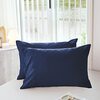【🈹 58%OFF⇒￥880 税込💟】ピローケース 2枚入 43×63cm ネイビー