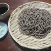 盛り蕎麦（茂野製麺『房の麺 そば』）