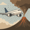 火山噴火で飛行機はどうなる？空港閉鎖・欠航リスクと事前対策ガイド