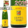 【1686】Hugel Gentil Alsace 2016