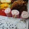 今週のお弁当（20171113～17）