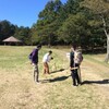 もの凄くいい天気でした。