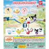 【サンリオ】ガシャポン｜ソフビめじるしバンド