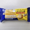 ビスケットサンドアイス ビアードパパのパイシュークリーム味