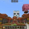 のんびりマイクラS８#258～第８世界１周年拠点巡り③サバンナ村とゴートラ村