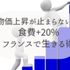 【パリの物価上昇】インフレで食費+20%！フランス生活の現実と対策