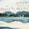 山ぎは少し明かりて
