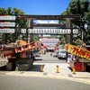 生田神社と生田の森