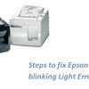 How to Resolve Epson XP 200 all Light Flashing Error?