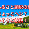 ふるさと納税の影、ほんとうに良いの？ちょっとヘンだぞふるさと納税！？