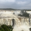 10月18日のブログ「世界三大瀑布「イグアスの滝（アルゼンチン＆ブラジル）へ」