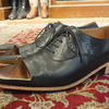 Bespoke shoemaker Marquess by Shoji Kawaguchi Oxford - Semi Brogue Fitting shoes