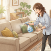 【最高レベルの消臭・除菌】「ファブリーズ プレミアム」で、布製品を洗いたての心地よさへ
