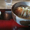  久々になじみの蕎麦屋へ