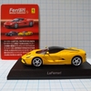 （レビュー）京商ミニカー フェラーリミニカーコレクション9 LaFerrari（イエロー)