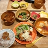 和・カフェ chawanにて。選べる和膳。ガパオライス