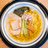 味のバラつきがひどい塩ラーメン（かも新）