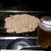 １人ビールもんじゃは最強に幸せでした!!