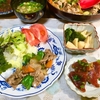 タケノコを重曹であく抜きする　生わかめとタケノコの煮物