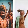 ５０年余も片手を上げつづている男