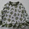 お揃い服第１弾♪サボテンdeフレアＴシャツ。