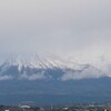 今朝の富士山