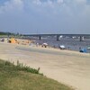 海と盆踊り