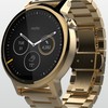 Motorola Moto 360 2nd Gen 2015 Men 46mm Smart Watch 360L