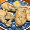牡蠣の天ぷらと唐揚げ
