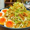 【レシピ】キャベツとチキンラーメンのやみつきサラダ